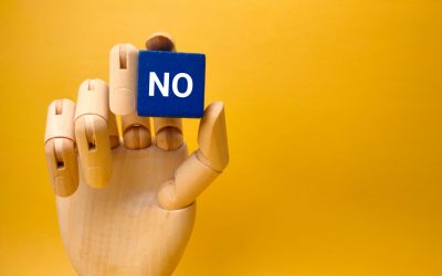 Aprender a decir no